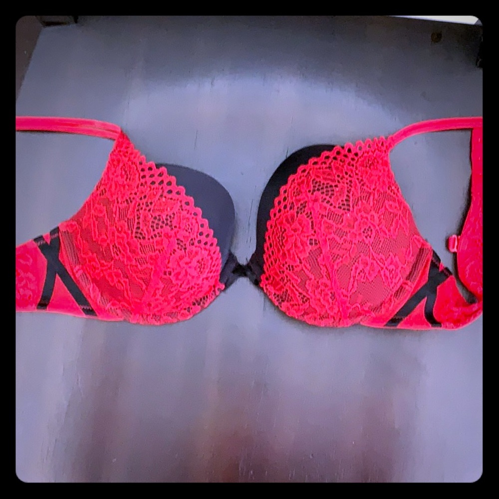 La Senza bra with lace - padded push up